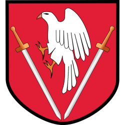 Przeciszów Flaga Przeciszowa