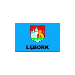 Lębork Flaga Lęborka