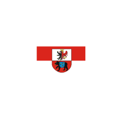 Powiat węgrowski Flaga powiatu węgrowskiego