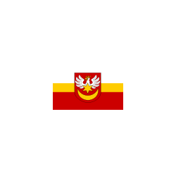 Powiat tarnowski Flaga powiatu tarnowskiego