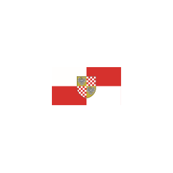 Powiat brzeski Flaga powiatu brzeskiego
