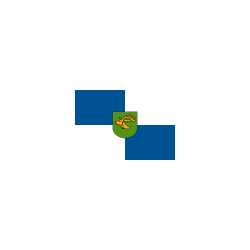 Powiat giżycki Flaga powiatu giżyckiego