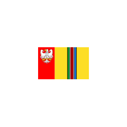 Powiat łowicki Flaga powiatu łowickiego