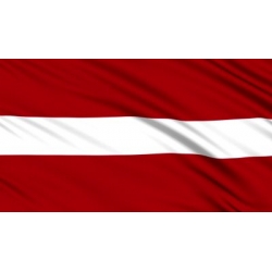 Łotwa flaga 70x110cm
