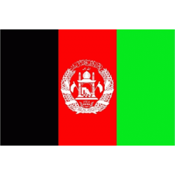 Afganistan Flaga 90x150 cm