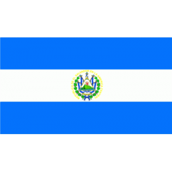El Salvador Flaga  90x150 cm