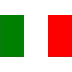 Włochy Flaga 90x150 cm