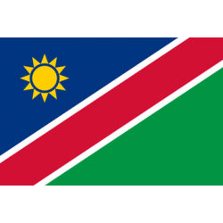 Namibia (Republka Namibii) Flaga 90x150 cm