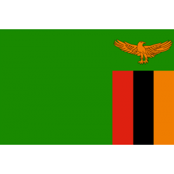 Zambia ( Republika Zambii ) Flaga 90x150 cm