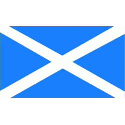 Szkocja flaga na jacht  30x40 cm