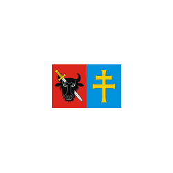 Powiat kazimierski Flaga powiatu kazimierskiego