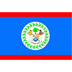 Belize Flaga  90x150 cm