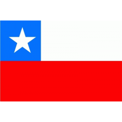 Chile Flaga 90x150 cm