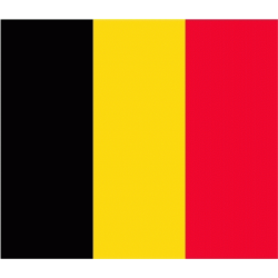 Belgia Flaga na Jacht / Motorówk 30x40 cm